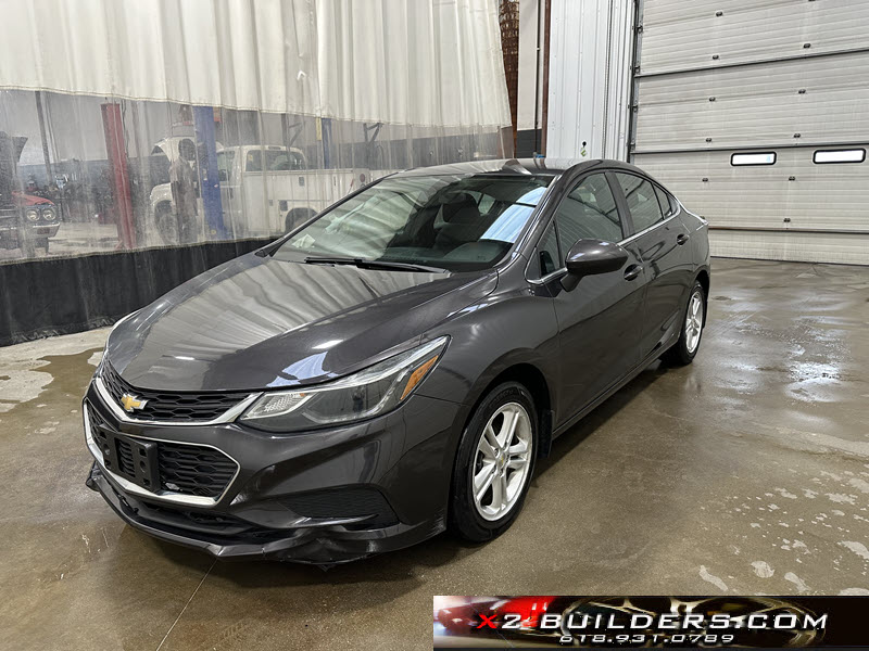 2017 Chevrolet Cruze LT